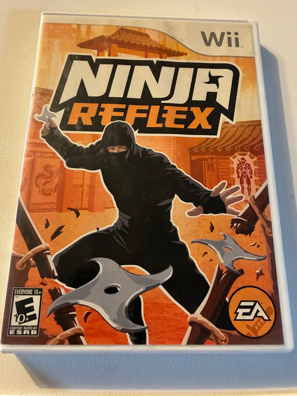 Ninja Reflex (Nintendo Wii, 2008) no manual tested